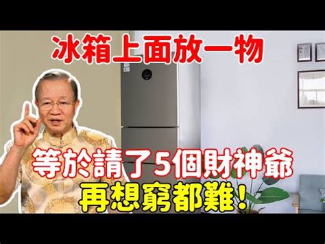 冰箱是財庫|【風水特輯】冰箱=財庫 放錯位置小心破財連連！－幸福空間